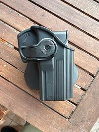 Fondina plastica per glock