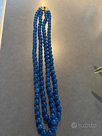 Collana doppio filo