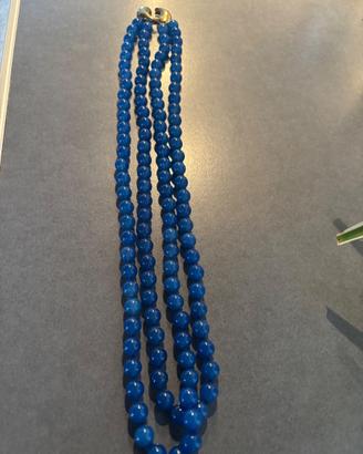 Collana doppio filo
