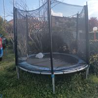 trampolino elastico