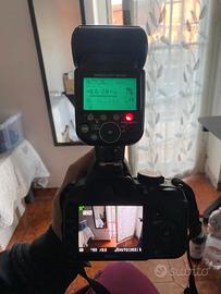 Nikon D3100 + Obiettivo 18-200 + Speedlight SB-900