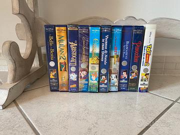 Videocassette vhs walt Disney