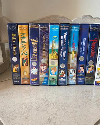 Videocassette vhs walt Disney