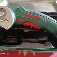 Bosch Xeo Cutter elettrico confezione originale 