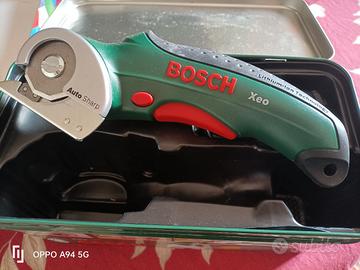 Bosch Xeo Cutter elettrico confezione originale 