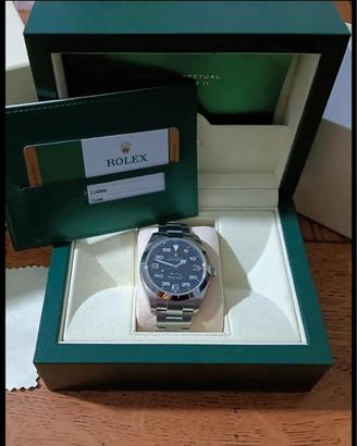 rolex airking 116900 2019 39mm