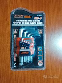 set chiavi esagonali 9 pezzi 