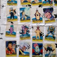lotto 72 lamincards dragonball gt