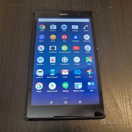 Talet Sony Esperia con sim per telefono 