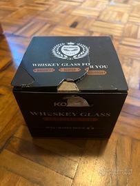 Bicchiere da whisky per compleanno