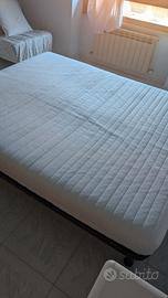 Letto matrimoniale e Rete