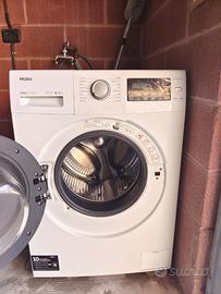 Lavatrice Haier 10kg, 1400 giri.