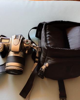 fotocamera Nikon F55 + obiettivo Nikon AF Nikkor 