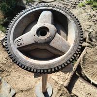 coppia di ruote per tosaerba Husqvarna