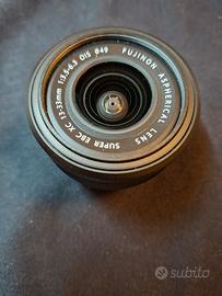 obbiettivo fujifilm 13-33 3.5 6.3