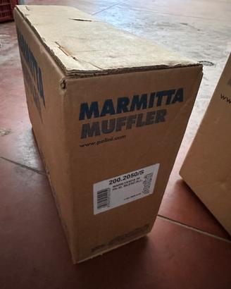 Marmitta Polini vespa 50 PK xl silenziatore all