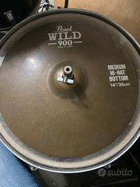 Hi Hat Pearl Wild 900 14" RARO