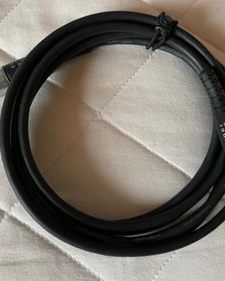 D'Addario PW-M-10 Cavo per Microfono Planet Waves 