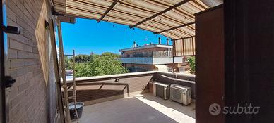 tenda da sole con struttura