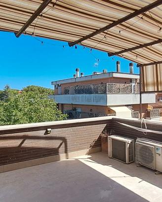 tenda da sole con struttura