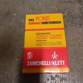 dizionario italiano tedesco zanichelli