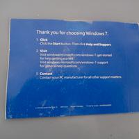 Windows 7  licenza originale 