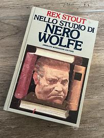 Nello Studio di Nero Wolfe Rex Stout 1988