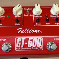 Fulltone GT-500 FET Distorsione + Booster/OD 