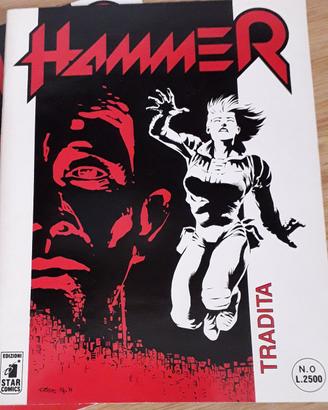 Fumetti Hammer 1^ serie