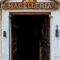 Insegna pubblicitaria smaltata anni 50 Vintage TOP