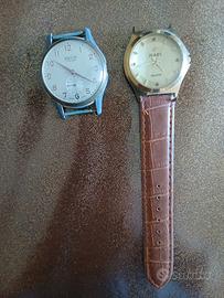 N.2 orologi vintage uomo 