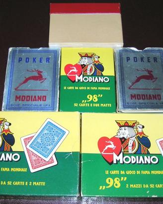 Carte da gioco e da collezione