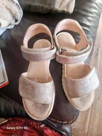 sandali geox 31 bambina