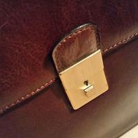 Borsa 24 ore in pelle Marrone