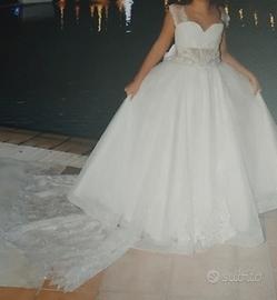 abito elegante prima comunione 