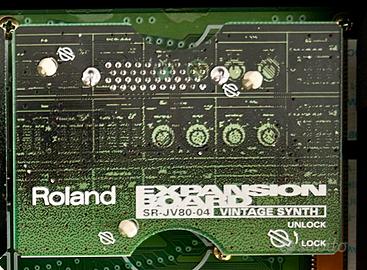 Roland SR-JV80-04 Vintage Synth Expansion Board - Strumenti