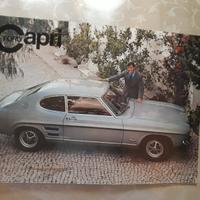 Depliant FORD CAPRI (1968-69)è altro leggi