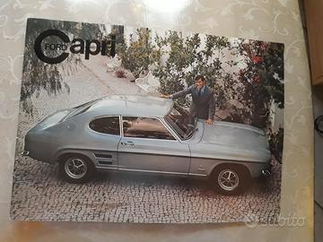 Depliant FORD CAPRI (1968-69)è altro leggi