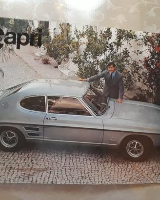 Depliant FORD CAPRI (1968-69)è altro leggi