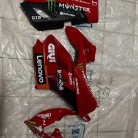 Carena superiore e inferiore pista  dx v4s