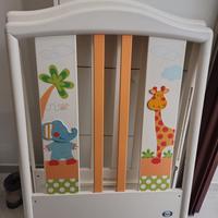 Lettino bambini con materasso o senza
