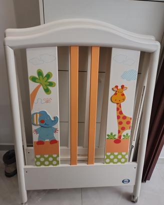 Lettino bambini con materasso o senza