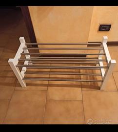 Porta scarpe Bianco