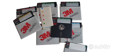 Floppy disk 3M - Polaroid- 5,25" 3M - Originali