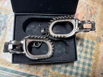 Pedane maggiorare in titanio twenty ktm 2016 2022