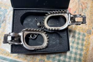 Pedane maggiorare in titanio twenty ktm 2016 2022