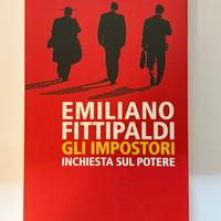 Libro Gli Impostori - Emiliano Fittipaldi