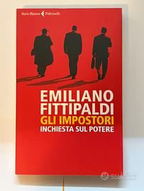Libro Gli Impostori - Emiliano Fittipaldi