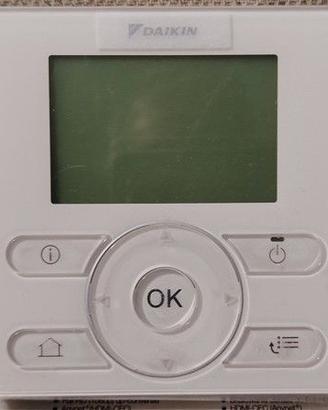 Cronotermostato EKRUCBL1 -Daikin Altherma Hybrid