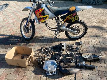 Aprilia rx 125 smembro o intera